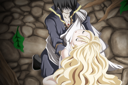 Love Between Immortals! Mavis and Zeref – Fairy Tail&nbsp;450