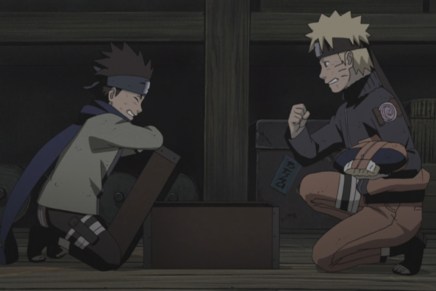 Naruto and Konohamaru! Rasengan Training – Naruto Shippuden&nbsp;423