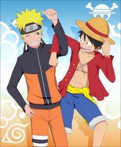 Naruto and One Piece