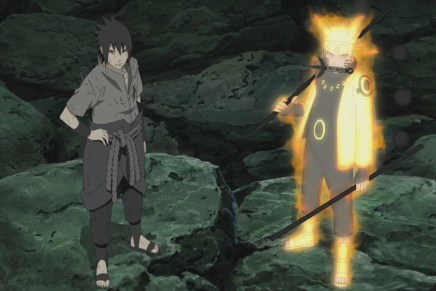 Naruto and Sasuke vs Madara! Final Battle – Naruto Shippuden&nbsp;424