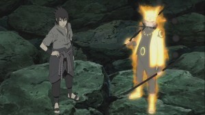 Naruto and Sasuke