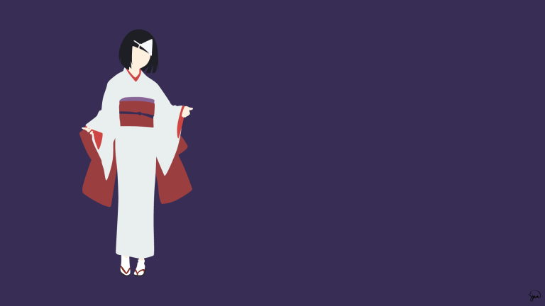Nora Noragami Minimalist Wallpaper by greenmapple17 | Daily Anime Art