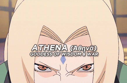 Naruto Female Characters Compared to Greek&nbsp;Goddesses