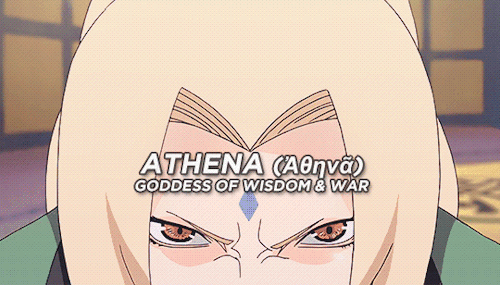 Tsunade Athena