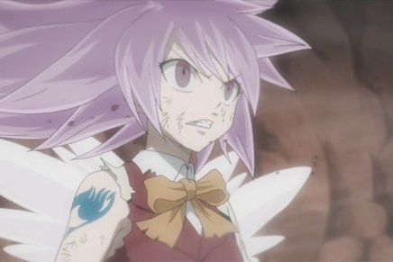 Wendy Defeats Ezel! Best Friends  – Fairy Tail&nbsp;244