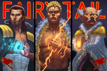Fairy Tail Powerhouses – Makarov, Laxus and&nbsp;Gildarts