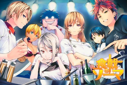 Food Wars: Shokugeki no Souma (Season 1)&nbsp;Review