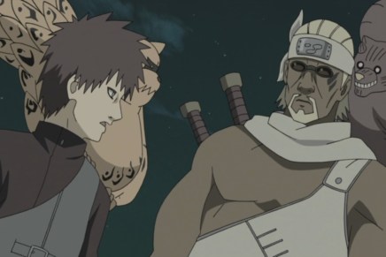 Killer Bee’s Infinite Tsukuyomi – Naruto Shippuden&nbsp;429