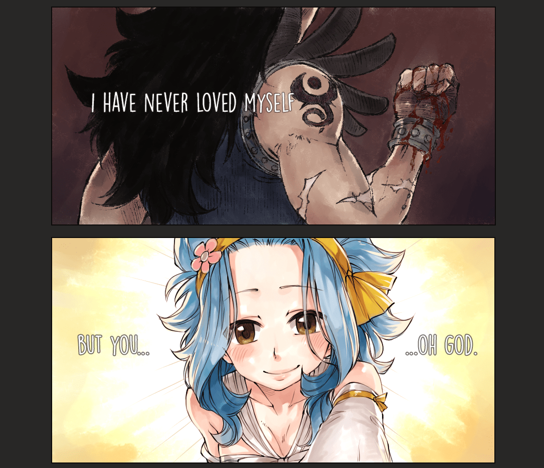 Gajeel and Levy