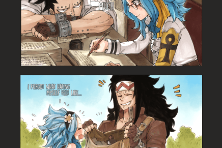 A Tale of Love – Gajeel and&nbsp;Levy