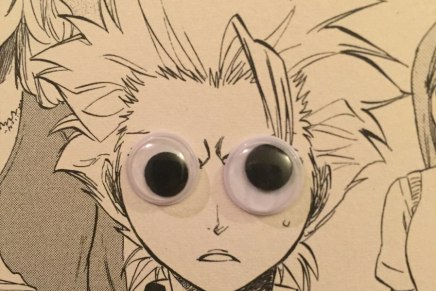 Bleach Manga Gets Googly&nbsp;Eyes