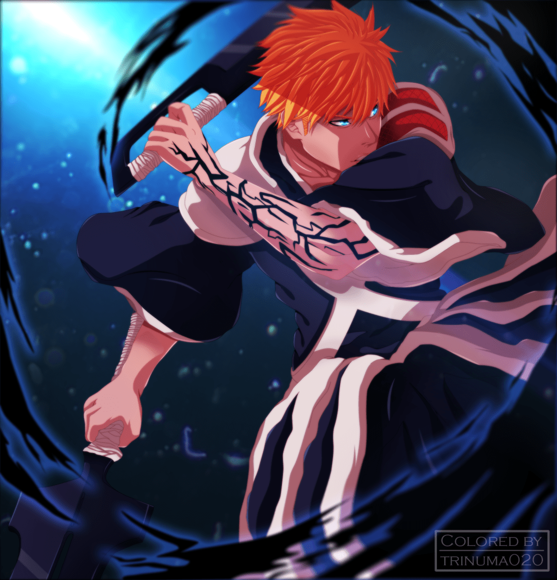 Ichigo Kurosaki Bet on my Soul Bleach by Trinuma020