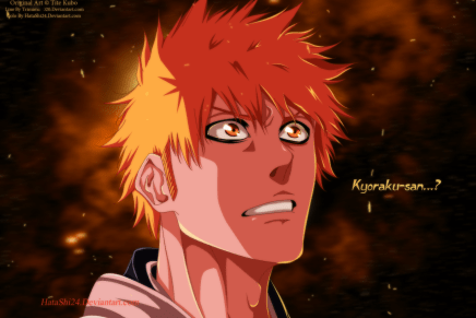 Katen Kyokotsu Karamatsu Shinjuu! Shunsui’s Darkness – Bleach&nbsp;648