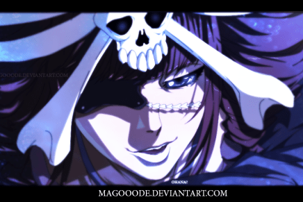 Lille Strikes Shunsui Down! Sakuranosuke and Shunsui – Bleach&nbsp;649