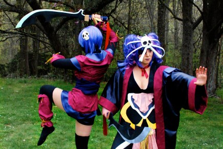 Cosplay: Katen Kyokotsu (Shunsui’s Zanpakuto)