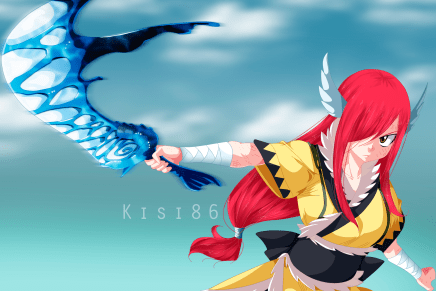 Erza Defeats Azir! Morning Star – Fairy Tail&nbsp;458