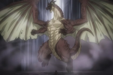 Acnologia vs Igneel! Igneel appears – Fairy Tail&nbsp;257