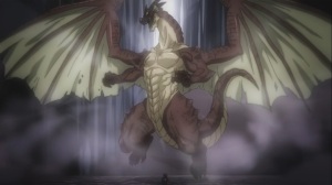 Igneel appears to Natsu