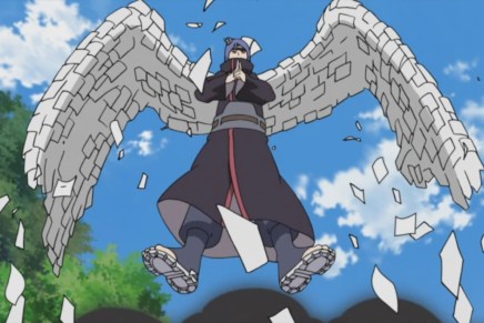 Yahiko, Nagato and Konan! Team Jiraiya – Naruto Shippuden&nbsp;434