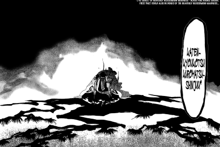 Katen Kyokotsu Kuromatsu Shinjuu! Shunsui’s Bankai – Bleach&nbsp;647