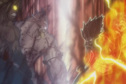 Levy saves Gajeel! Battle Continues – Fairy Tail&nbsp;254