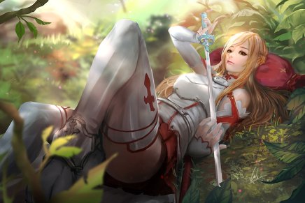 Beautiful Warrior – Yuki&nbsp;Asuna
