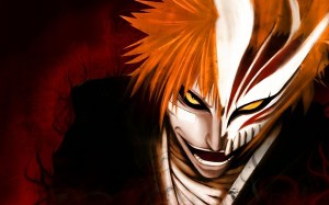 Bleach Ichigo Hollow Half Mask