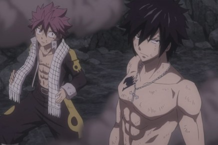 Natsu Gray vs Mard Geer! Sting Rogue vs Jiemma – Fairy Tail&nbsp;261