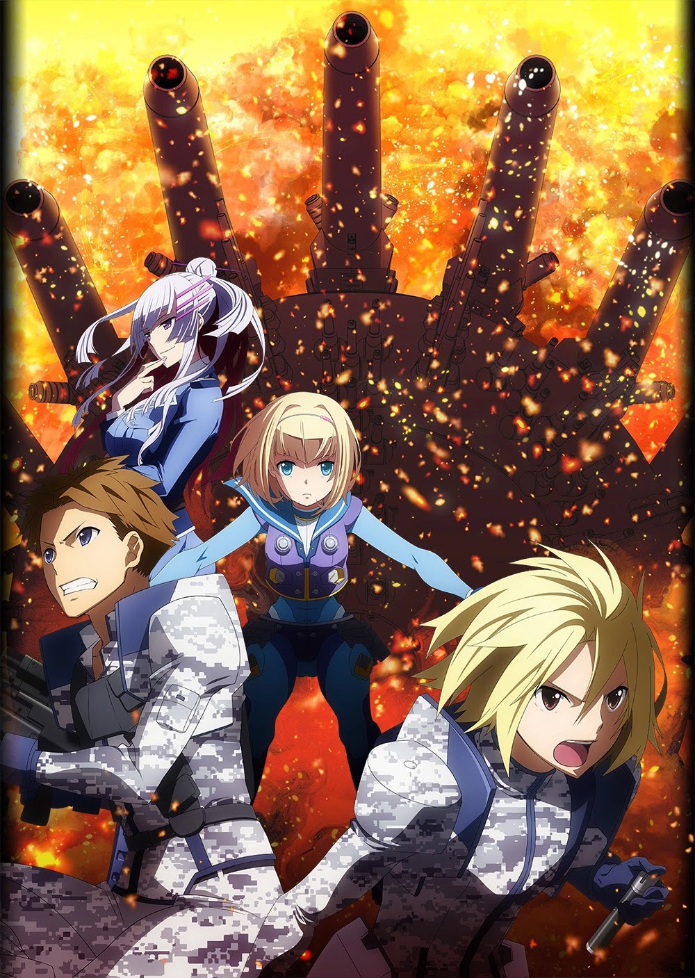 Heavy Object Anime Poster
