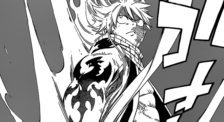 Natsu vs Zeref! Beloved Brothers – Fairy Tail 464 | Daily Anime Art