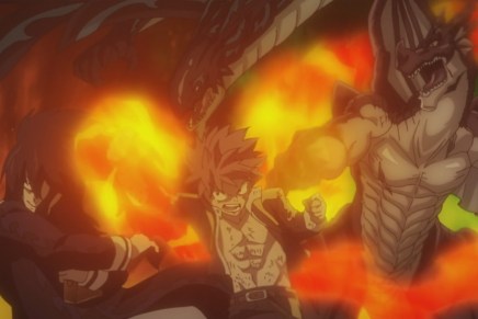 Face Activation! Acnologia vs Igneel – Fairy Tail&nbsp;258