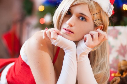 Cosplay Monday: Ino Yamanaka (Christmas&nbsp;Edition)