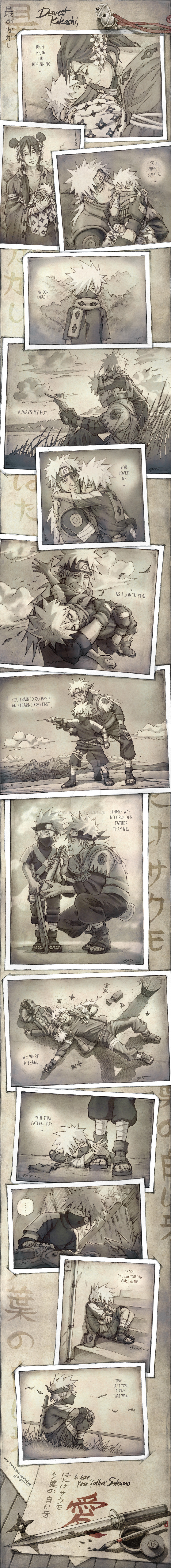 Dearest Kakashi Sakumo by KejaBlank