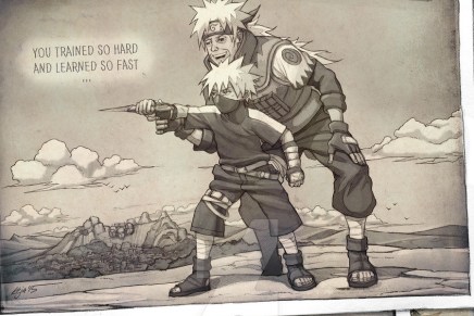 Dearest Kakashi – Kakashi and&nbsp;Sakumo