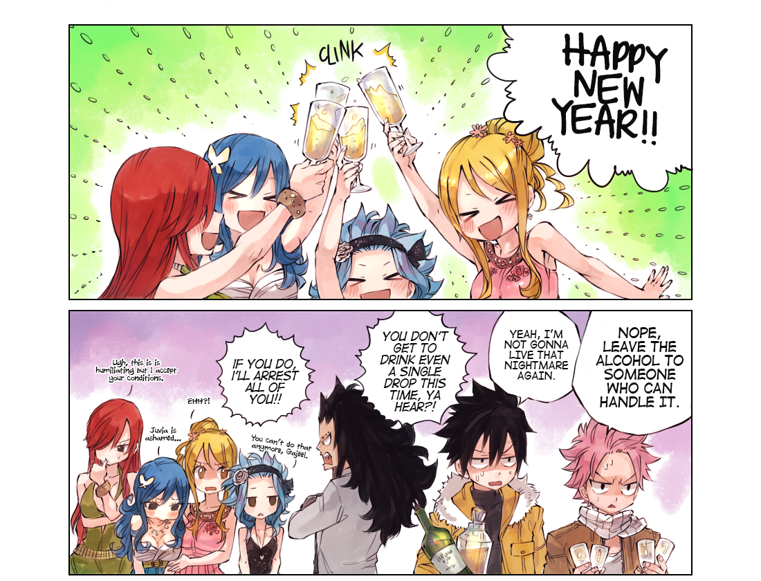 Fairy Tail New Year by rboz 1