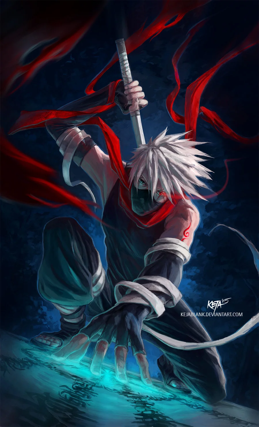 Kakashi Hatake The Ultimate Ninja by KejaBlank
