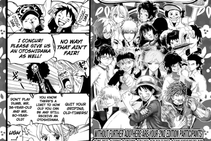 Mangaka’s Draw One Shot New Years&nbsp;Special