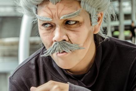Cosplay: Silver Fang (One-Punch&nbsp;Man)