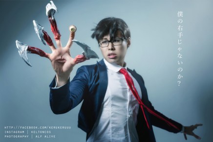 Cosplay: Shinichi and&nbsp;Migi