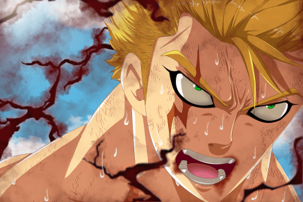 Red Lightning! Laxus Defeats Wahl – Fairy Tail&nbsp;473