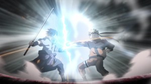 Naruto vs Sasuke Rasengan vs Chidori