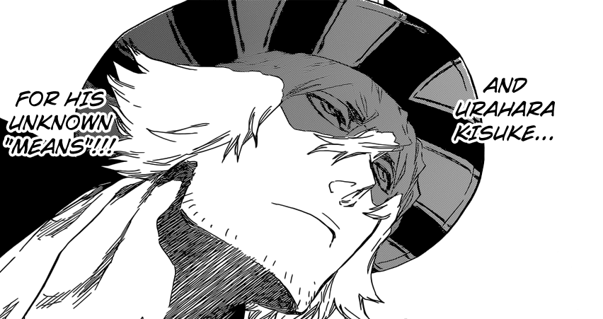 Urahara's unknown means