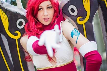 Cosplay: Erza Scarlet Wingblade&nbsp;Armor