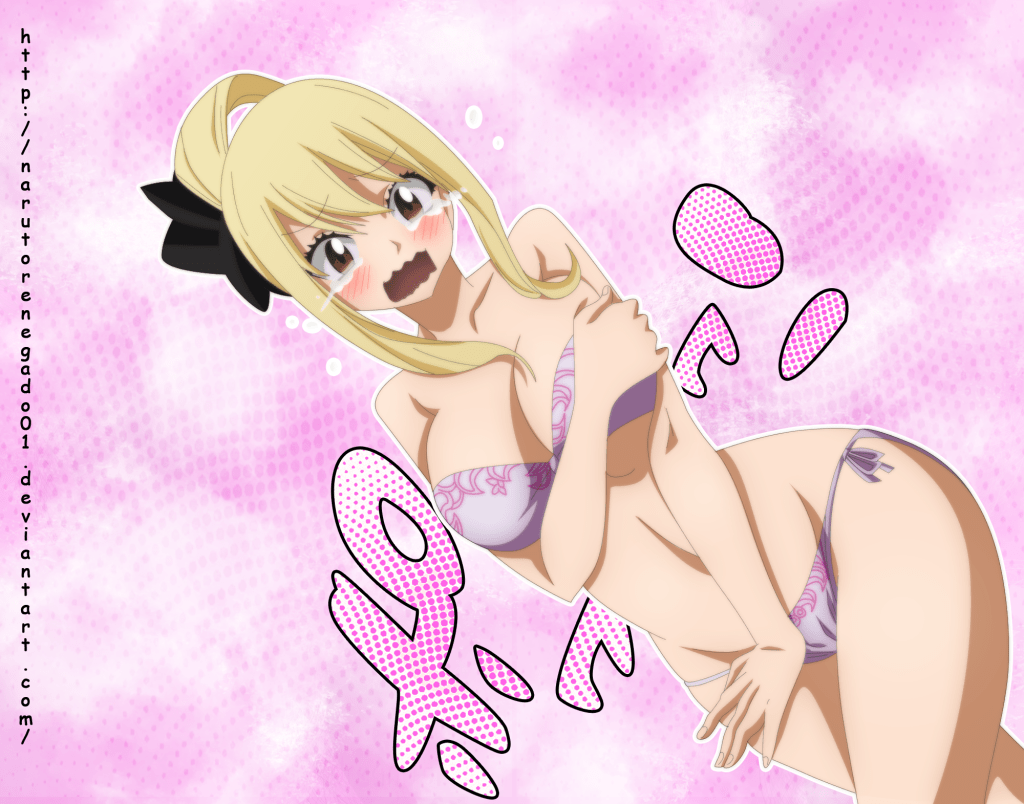 Fairy Tail 478 Lucy naked by narutorenegado01 Daily Anime Art