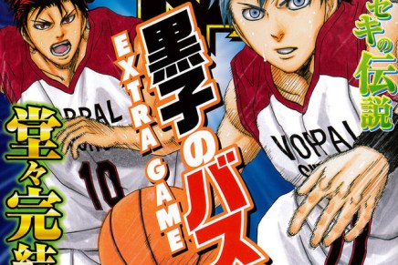 ‘Kuroko’s Basketball – Extra Game’ Anime Movie Adaptation&nbsp;2017