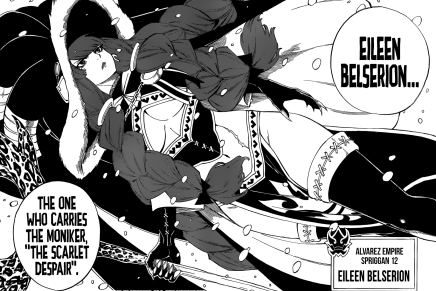 Eileen Belserion! Neinhart Defeated – Fairy Tail&nbsp;483