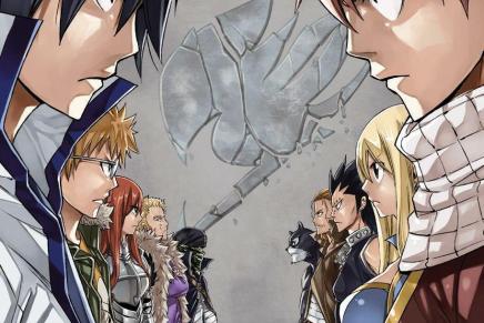 Hiro Mashima Draws Captain America: Civil War&nbsp;Posters