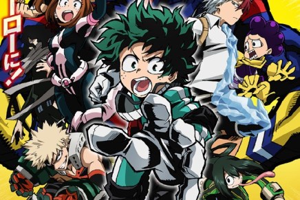 Watch My Hero Academia&nbsp;(Anime)