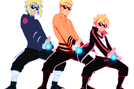 Where Did You Get That Jutsu From – Minato, Naruto and&nbsp;Boruto