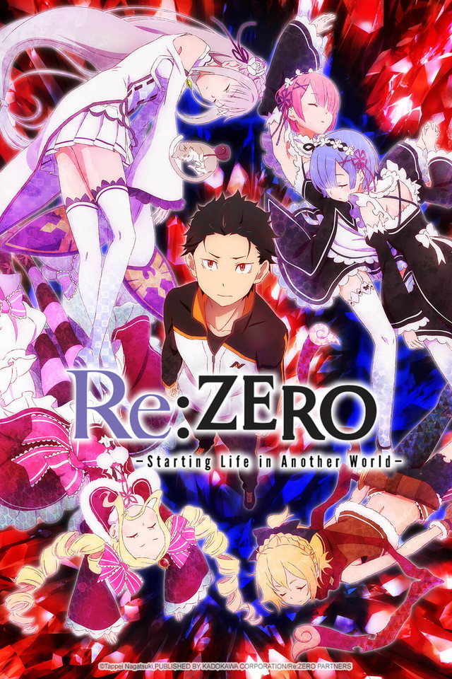 Re Zero kara Hajimeru Isekai Seikatsu Poster